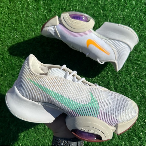 Nike Air Zoom Superrep 2 White / Green Glow - Picture 3 of 12